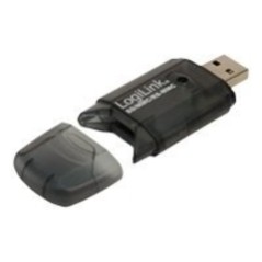 LogiLink USB 2.0 Cardreader for SD/MMC Cards - Speed Up Your Data Transfers! (SKU: 4260113566916)